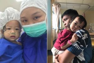 ‘We never expected such attention’: Parents express gratitude, end fundraiser for 19-month-old with ovarian cancer after campaign raised RM105,000